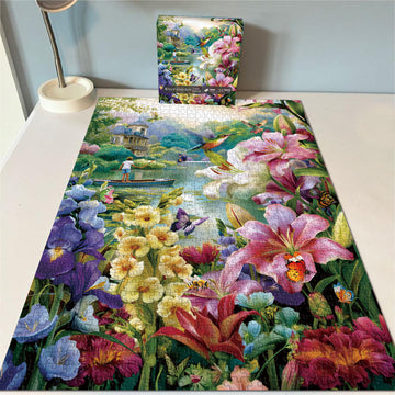 Fiume fiume puzzle puzzle 1000 pezzi